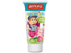 Gel Dental Bitufo Cocoricó Sem Flúor Tuti Fruti 90g