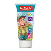 Gel Dental Bitufo Cocoricó Tutti Fruti Com Flúor 90g