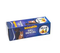 Gel Dental Brincalhão para Cães 60g Sabores