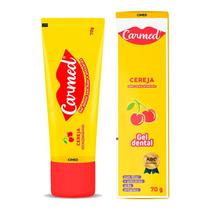 Gel Dental Carmed Cereja 70g Infantil