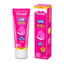 Gel Dental Carmed Fini Beijos 70g