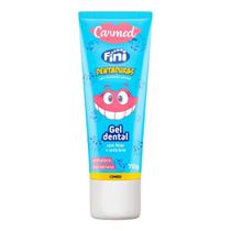 Gel Dental Carmed Fini Dentadura 70g Pasta De Dente Fini