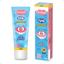 Gel Dental Carmed Fini Dentaduras 70g Gel Dental Carmed Fini Dentaduras 70g