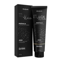 Gel dental carvão ativado com própolis Gel dental carvão ativado com própolis