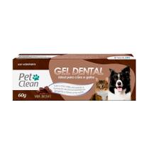 Gel Dental Chocolate Para Cães E Gatos Pet Clean