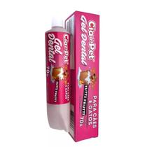 Gel Dental Cia do Pet Sabor Tutti Frutti 70g pasta dental para dente de cães