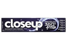 Gel Dental Close Up Proteção 360º Fresh - Eucalyptus Freeze 90g