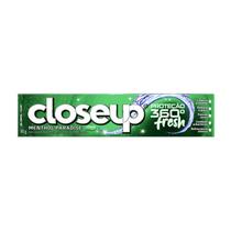 Gel Dental Close Up Proteção 360º Fresh Mentol Paradise 90g Gel Dental Close Up Proteção 360º Fresh Mentol Paradise 90g