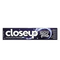 Gel Dental Close Up Protecao Fresh Eucalyptus Freeze 90g