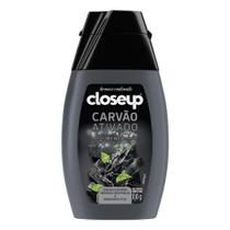 Gel Dental Closeup Branco Radiante Carvão Ativado Menta 100g - Close Up Gel Dental Closeup Branco Radiante Carvão Ativado Menta 100g - Close Up