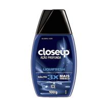 Gel Dental Closeup Liquifresh Ice Com 100G Gel Dental Closeup Liquifresh Ice Com 100G