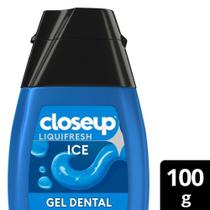 Gel Dental Closeup Liquifresh Ice Hálito Fresco 100g Gel Dental Closeup Liquifresh Ice Hálito Fresco 100g