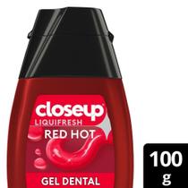 Gel Dental CloseUp LiquiFresh Red Hot 100g