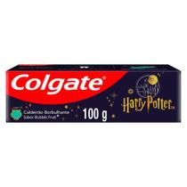 Gel Dental Colgate Harry Potter Caldeirão Borbulhante Anticárie com Flúor Sabor Bubble Fruit 100g