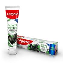 Gel Dental Colgate Natural Extracts 140g Carvao Especial