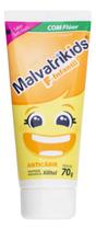 Gel Dental Com Flúor Anticárie Tutti Frutti Malvatrikids Bisnaga 70g