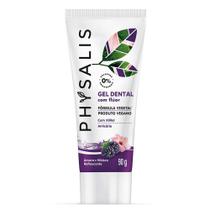 Gel Dental Com Fluor Physalis Amora e Hibisco Gel Dental Com Fluor Physalis Amora e Hibisco