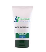 Gel dental comestível para cachorro 80 gramas - ManipulaVet