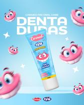 GEL DENTAL DENTADURAS CARMED FINI COM FLÚOR ANTICÁRIES 70g Pasta de Dente Kids