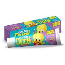 Gel Dental Dentalclean Doctor Duck 50g Sem Flúor Gel Dental Dentalclean Doctor Duck 50g Sem Flúor