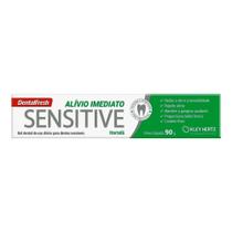 Gel Dental Dentalfresh Sensitive Alívio Imediato 90g - Kley Hertz