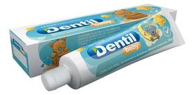 Gel Dental Dentil Baby Tutti Frutti Sem Flúor 50g Xilitol