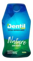 Gel Dental Dentil Nature S/ Flúor Menta Refrescante 100gr