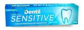 Gel Dental Dentil Sensitive Sem Flúor Sabor Menta 90g