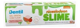 Gel Dental Dentil Slime C/ Flúor Infantil Buble Gam 50gr