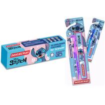 Gel dental + escova de dente escolar - stitch - dentalclean Gel dental + escova de dente escolar - stitch - dentalclean