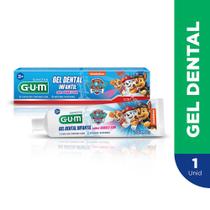 Gel Dental Gum Patrulha Canina 50gr Com Fluor