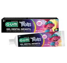 Gel Dental Infantil 50g Trolls GUM Sabor Chiclete Gel Dental Infantil 50g Trolls GUM Sabor Chiclete