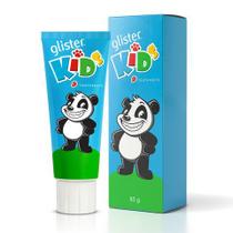 Gel Dental Infantil Amway Glister 85g - Sabor Morango