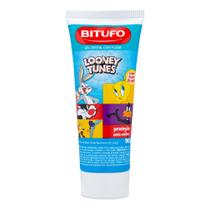 Gel Dental Infantil Bitufo Looney Tunes Com Flúor 90g
