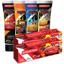 Gel dental infantil carros - morango - 50g - dentalclean