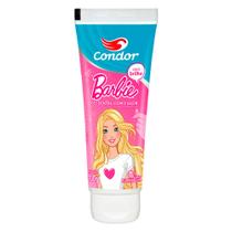 Gel Dental Infantil Condor com Flúor Bubble Gum Barbie 100g Gel Dental Infantil Condor com Flúor Bubble Gum Barbie 100g