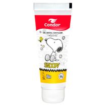 Gel Dental Infantil Condor Com Flúor Snoopy Sabor Menta Suave 100G Gel Dental Infantil Condor Com Flúor Snoopy Sabor Menta Suave 100G