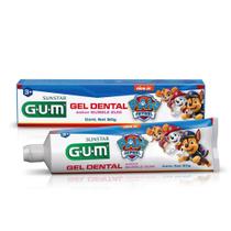 Gel Dental Infantil GUM (Pasta de Dente) Com Flúor Anticaries - Sabor Bubble Gum 50g