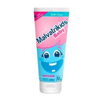 Gel Dental Infantil Malvatrikids Baby sem Flúor 70g