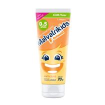 Gel Dental Infantil Malvatrikids com Flúor + Xilitol 70g