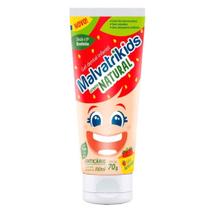 Gel Dental Infantil Malvatrikids Extrato Natural 70G