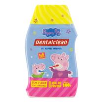 Gel Dental Infantil Mix De Frutas Peppa Pig Dentalclean 100g Gel Dental Infantil Mix De Frutas Peppa Pig Dentalclean 100g