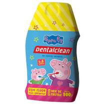 Gel Dental Infantil Peppa Pig 100g Sem Flúor - DentalClean '