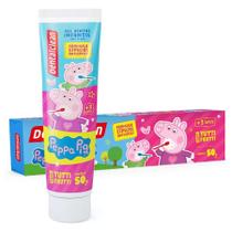 Gel Dental Infantil Peppa Pig 50g Com Flúor - DentalClean '