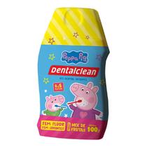 Gel Dental Infantil Peppa Pig Mix de Frutas Sem Flúor Dentalclean 100g