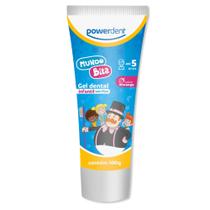 Gel dental infantil Powerdent Mundo Bita 100g Gel dental infantil Powerdent Mundo Bita 100g