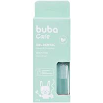 Gel Dental Infantil Sem Flúor 50g + Escova Massageadora - Buba Care