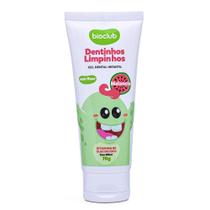 Gel Dental Infantil Sem Flúor Melancia Bioclub 70g