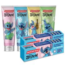 Gel dental infantil stitch sabor morango 104g - dentalclean Gel dental infantil stitch sabor morango 104g - dentalclean