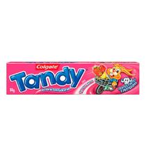 Gel Dental Infantil Tandy com Flúor Ativo Sabor Tutti-Frutti com 50g